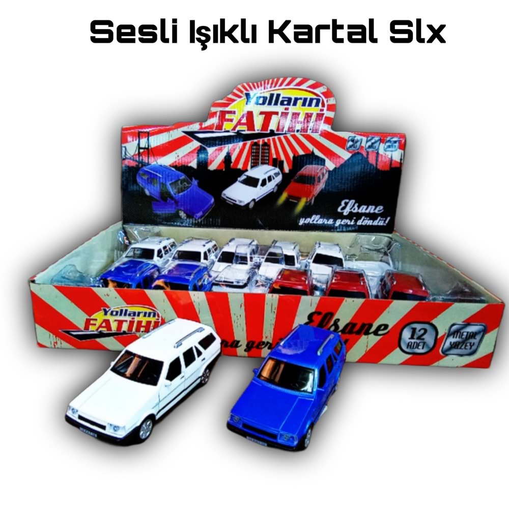 METAL ÇEKBIRAK KARTAL SLX - HAVALI KORNA 007-BRL17*96