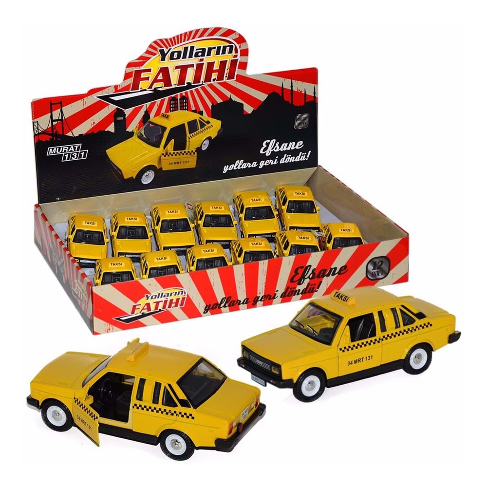 METAL ÇEKBIRAK TAKSI MURAT131 - HAVAL 004-BRL17-T*96