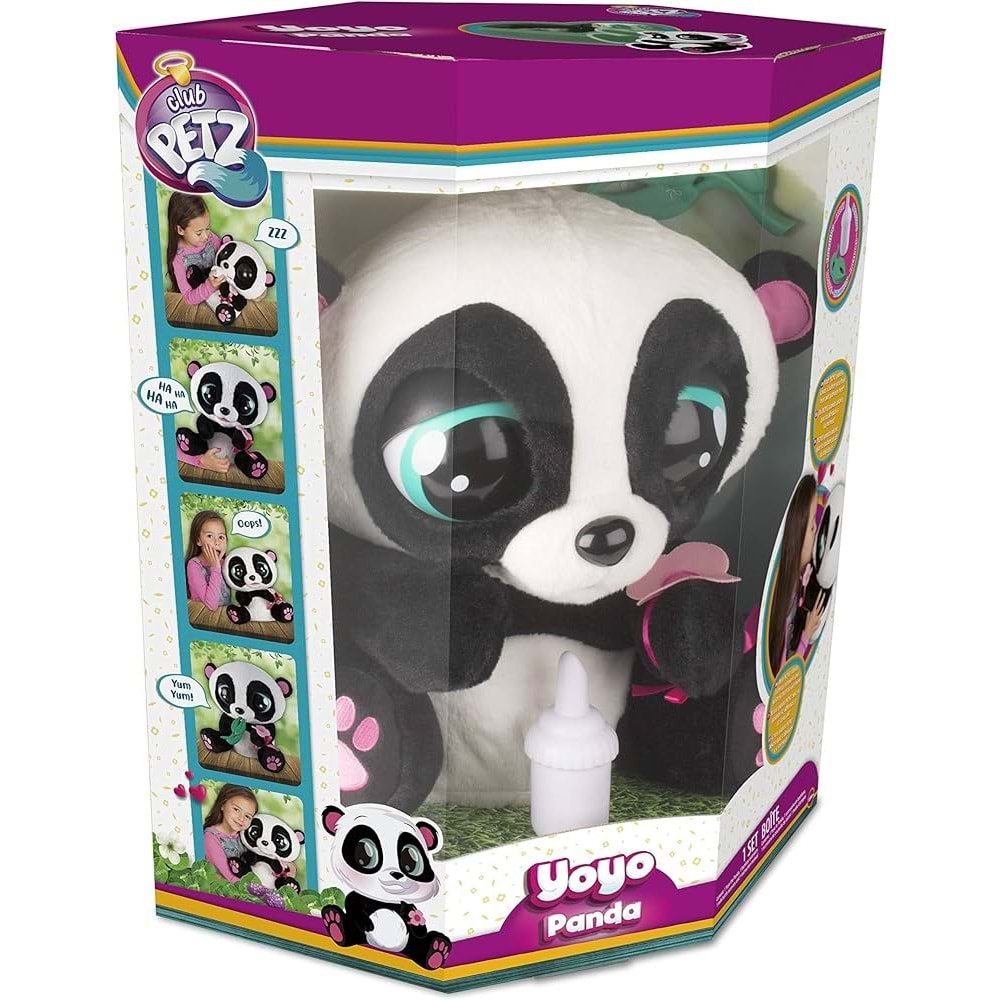 - SUN-IMC-PELUŞ YOYO PANDA FONK./SESLİ 8421134095199