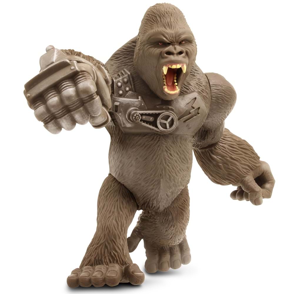 SUN-LNR-OYUN SET JURASSIC CLASH CYBER GORILLA 27CM. *6