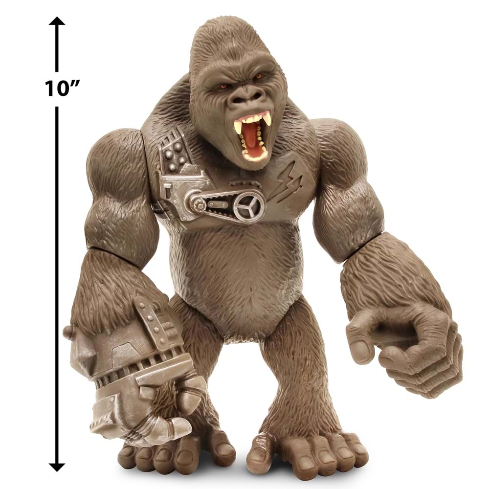 SUN-LNR-OYUN SET JURASSIC CLASH CYBER GORILLA 27CM. *6