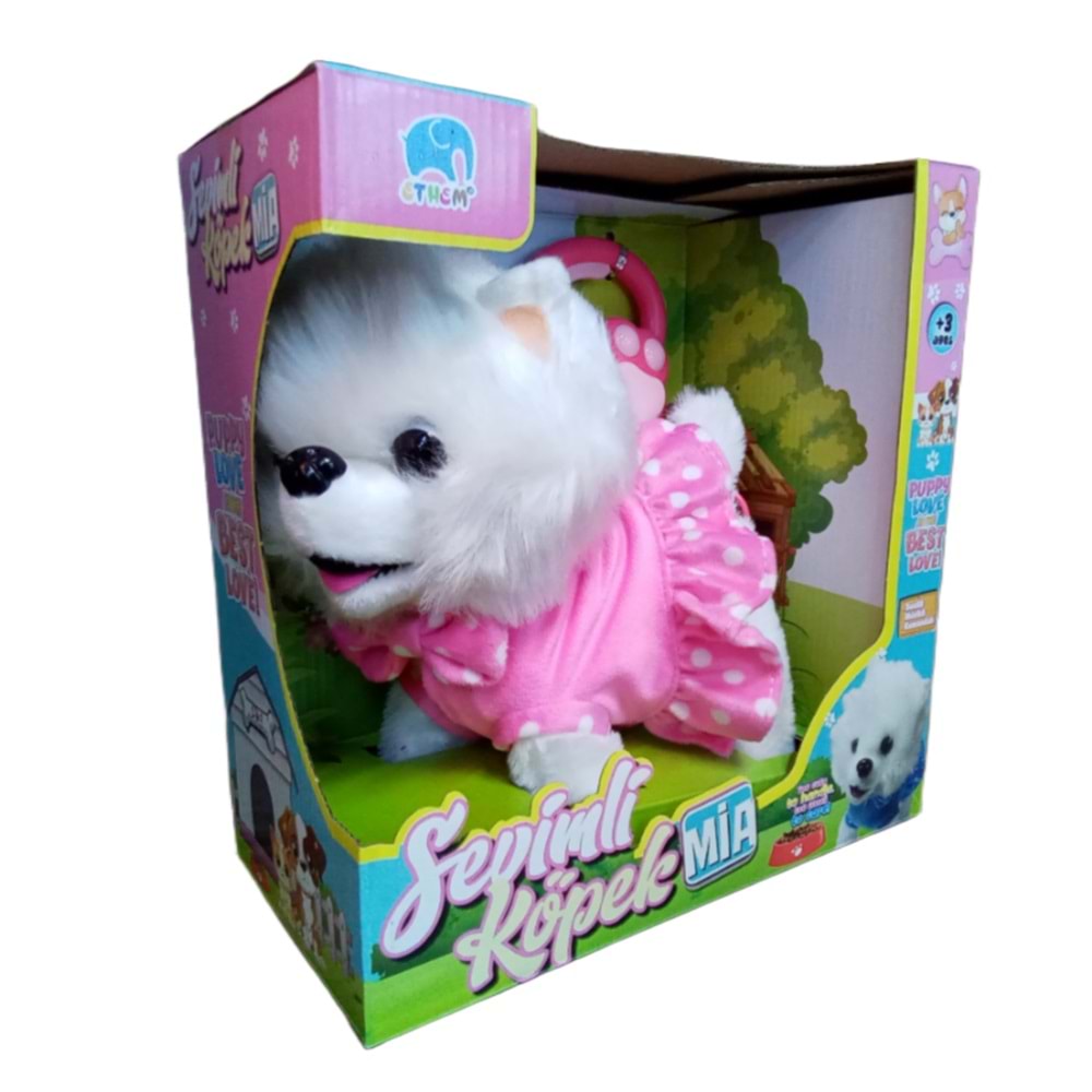 SEVİMLİ KÖPEK MİA DOG-001*24
