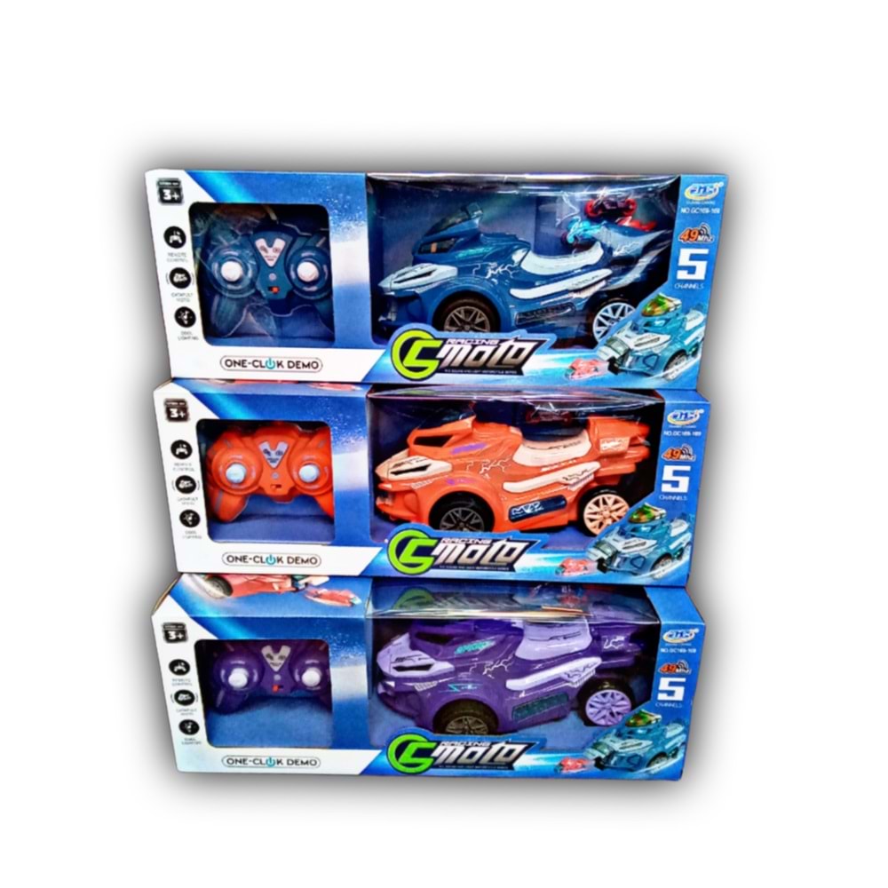 ŞARZLI MOTORSİKLET FIRLATAN ARABA GC169-169*12