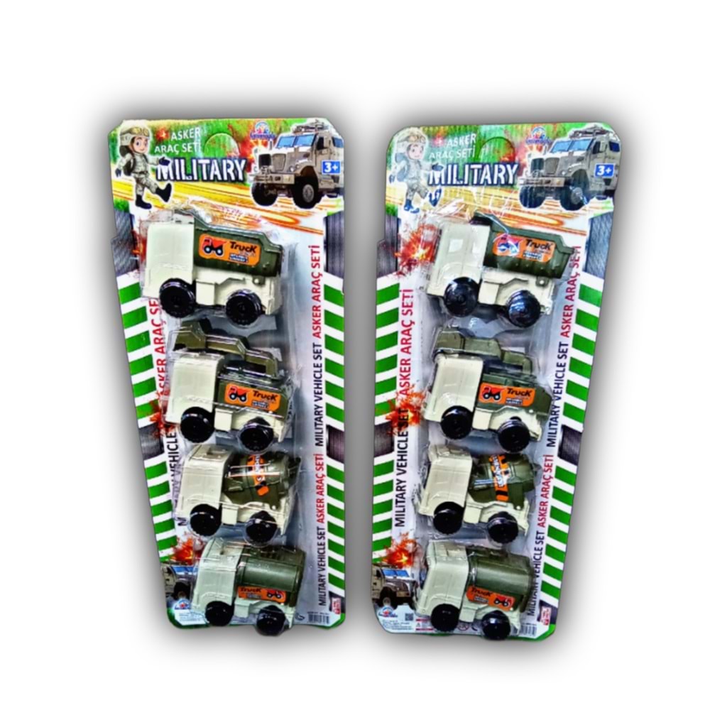 4 LÜ ASKERİ ARAÇ SETİ IMG-161 *85