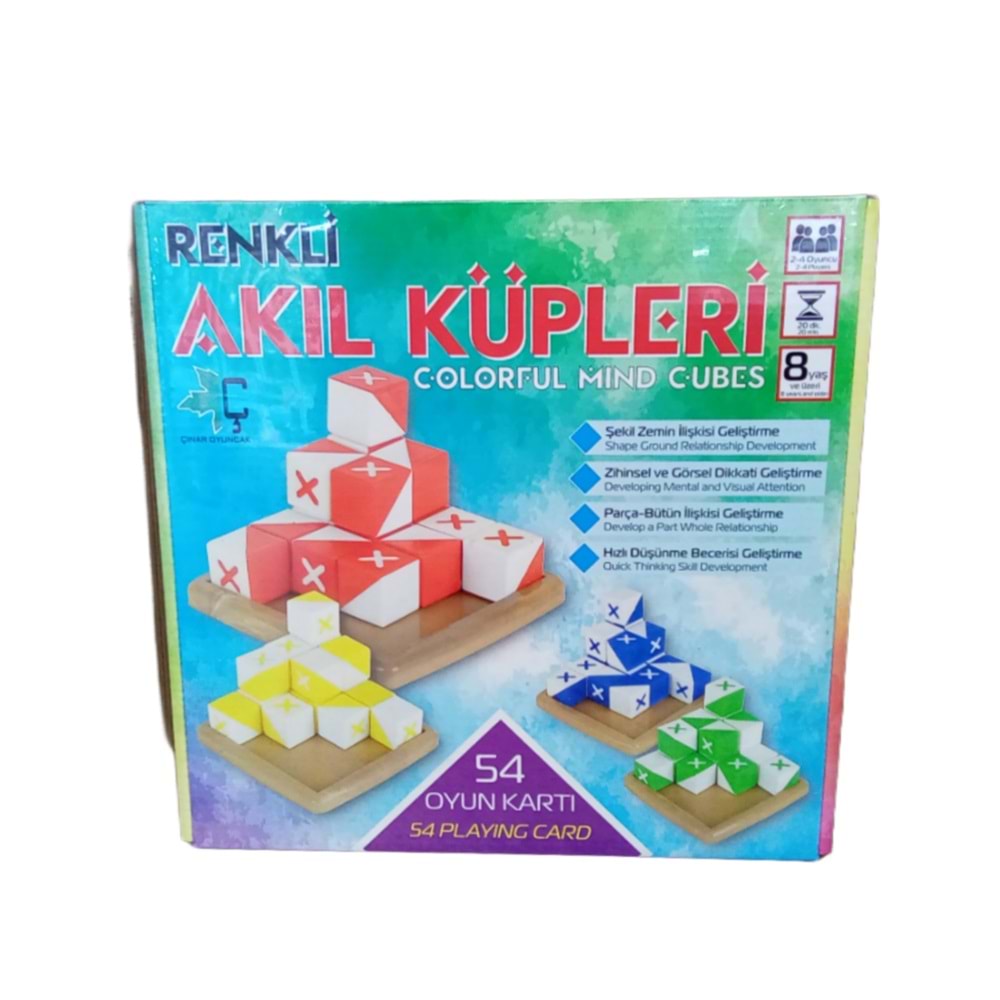 RENKLİ AKIL KÜPLERİ 985