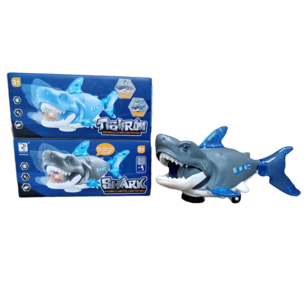 OYN. PİLL.IŞIK.MÜZ. CRAZY SHARK ZR186*96