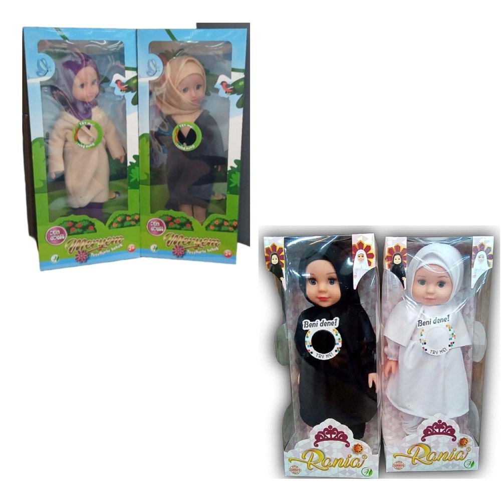 MERYEM TESETTÜRLÜ BEBEK GL100842 *24
