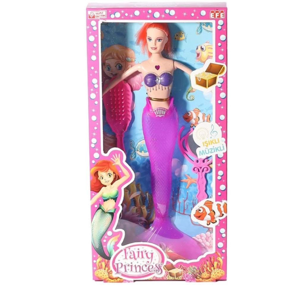 MÜZİKLİ IŞIKLI DENİZ KIZI 267*86