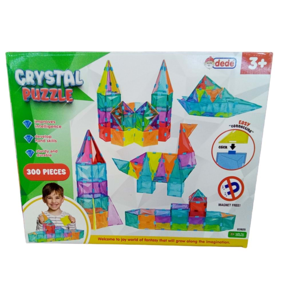 KRİSTAL PUZZLE 300 PRÇ 03925 *12