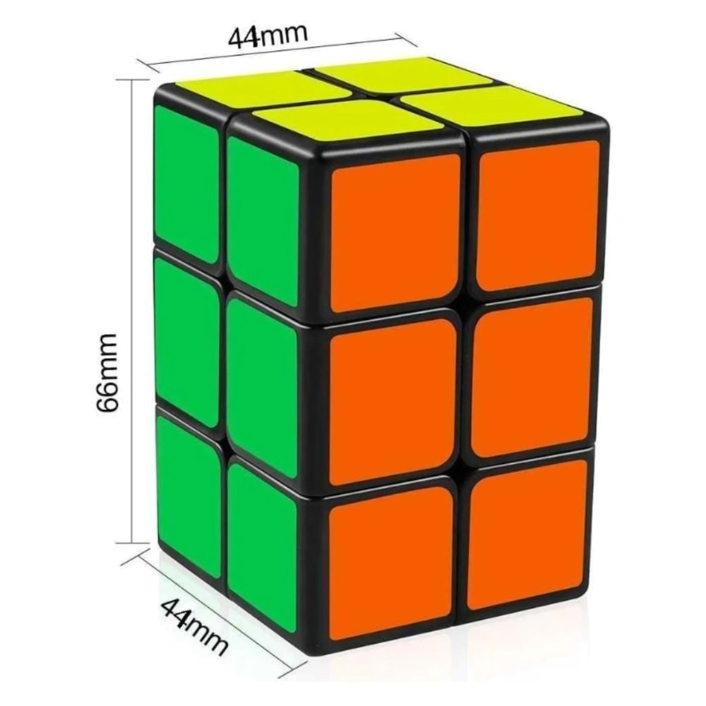 RUBİC CUBE 2X2X3 6,6CM EQY545*96