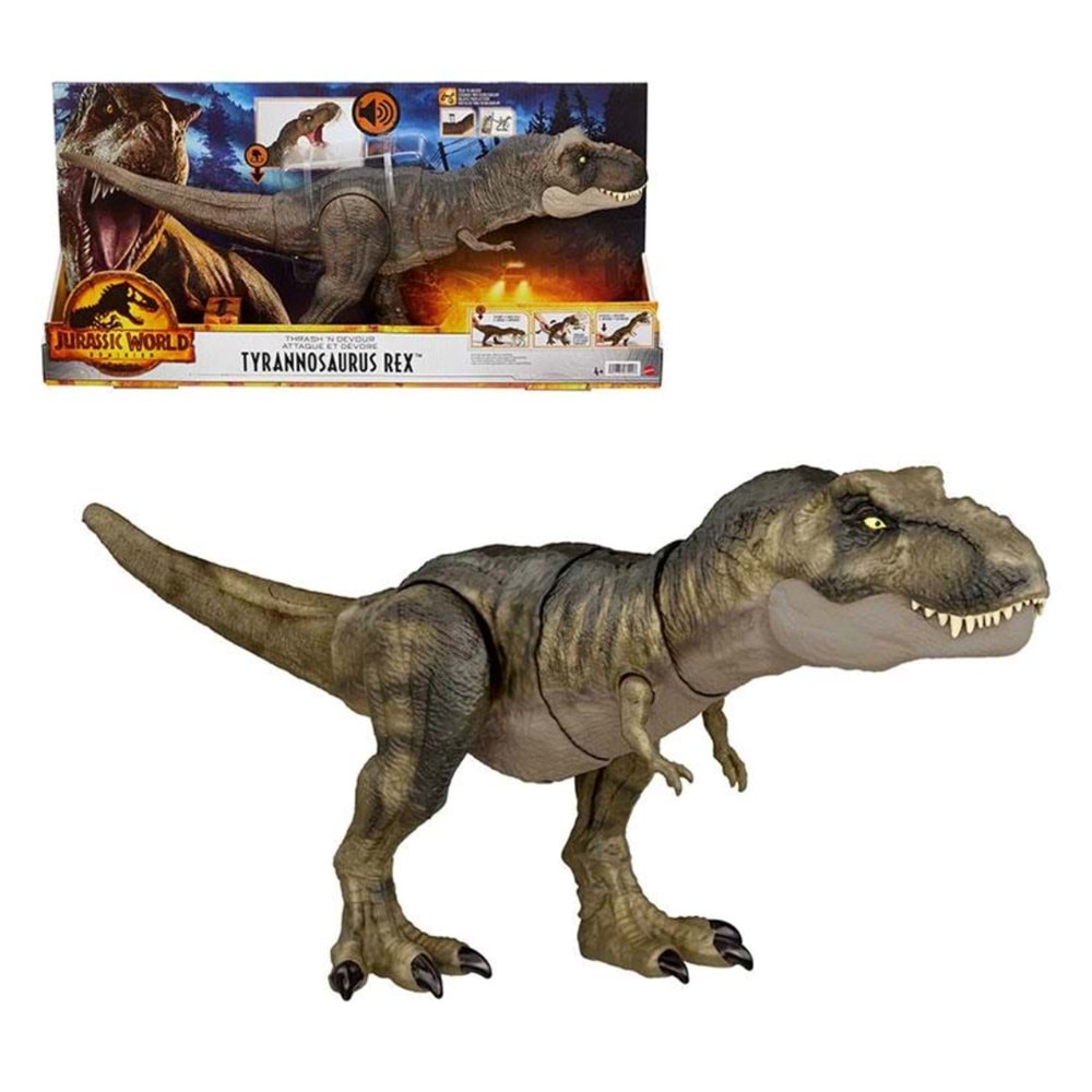 HOT WHEELS JW GUCLU ISIRIKLAR DINAZOR FIGURU HDY55 * 2