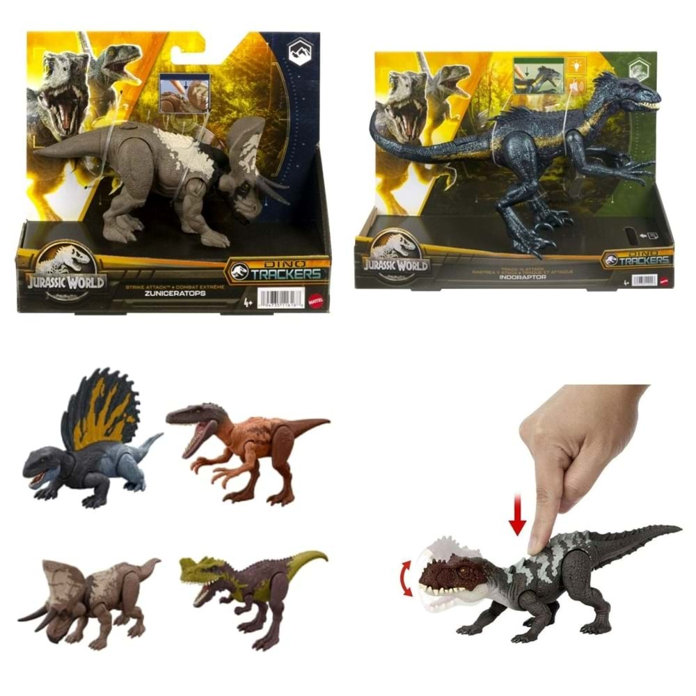 MATE-HLN63 JW HAREKETLI DINOZOR FIGURLERI 6