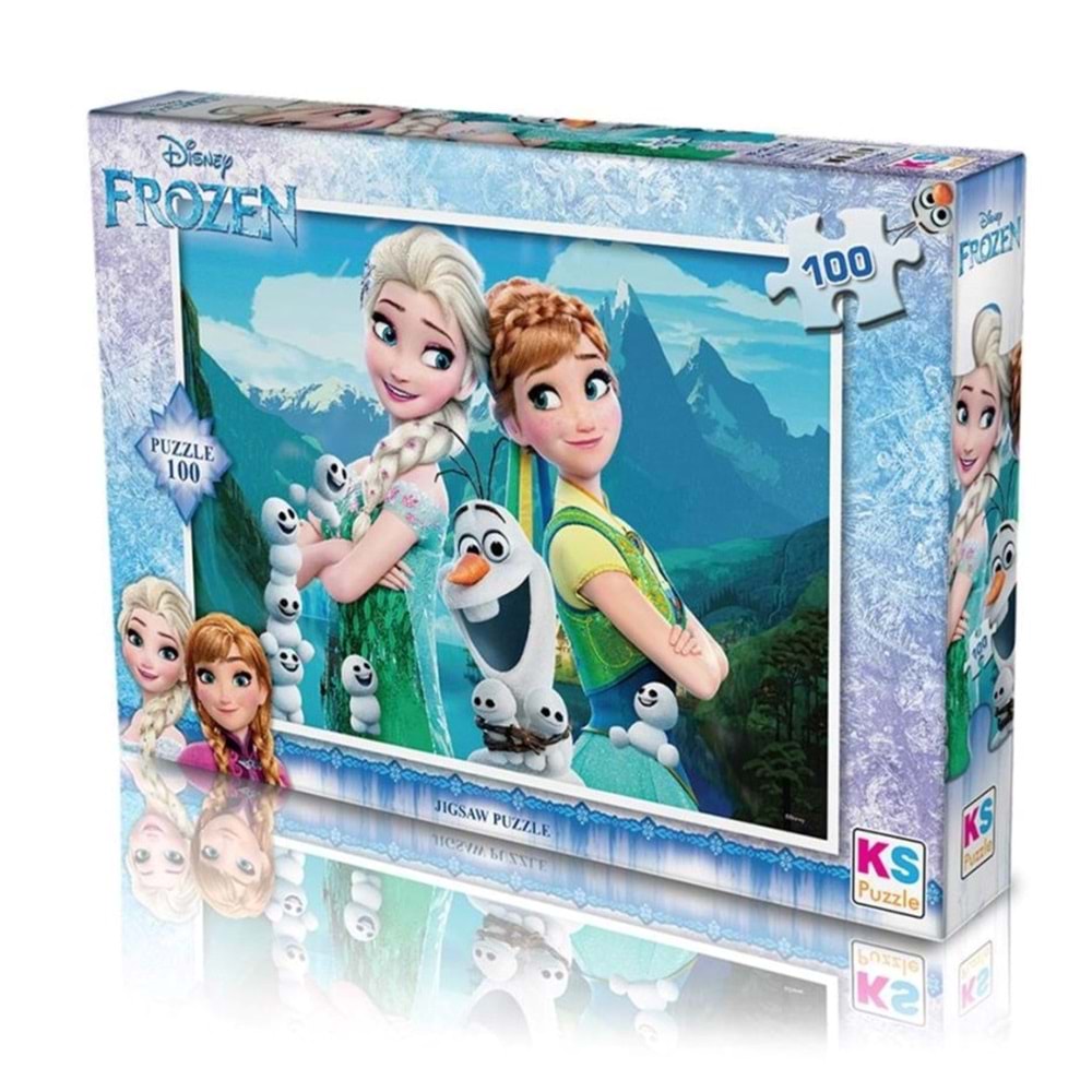 FROZEN PUZZLE 100 FRZ 714-1*12