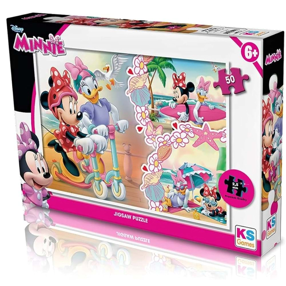 MINNİE PUZZLE 50 PRÇ MIN 709 *12