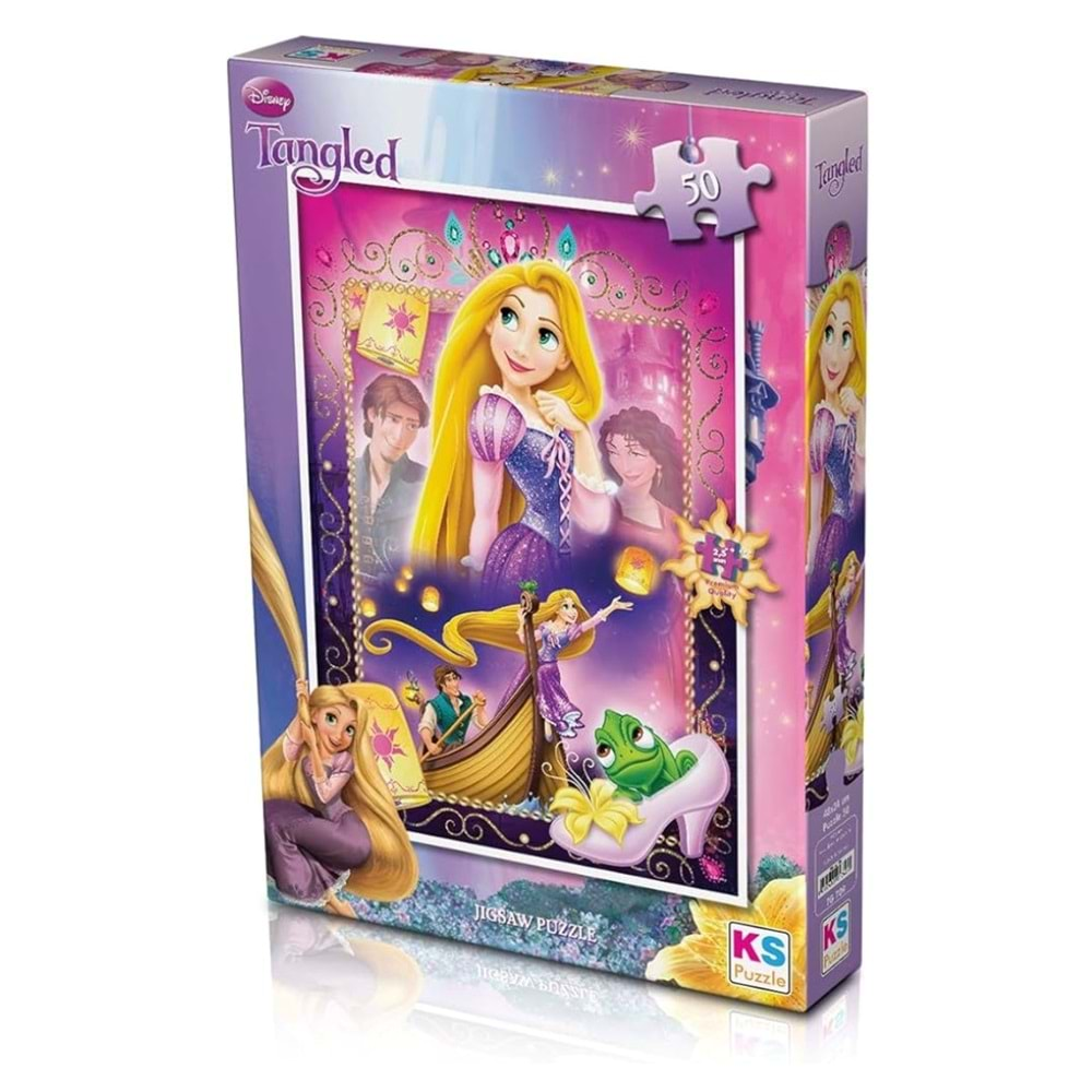 TANGLED PUZZLE 50 PRÇ TG 709 *12