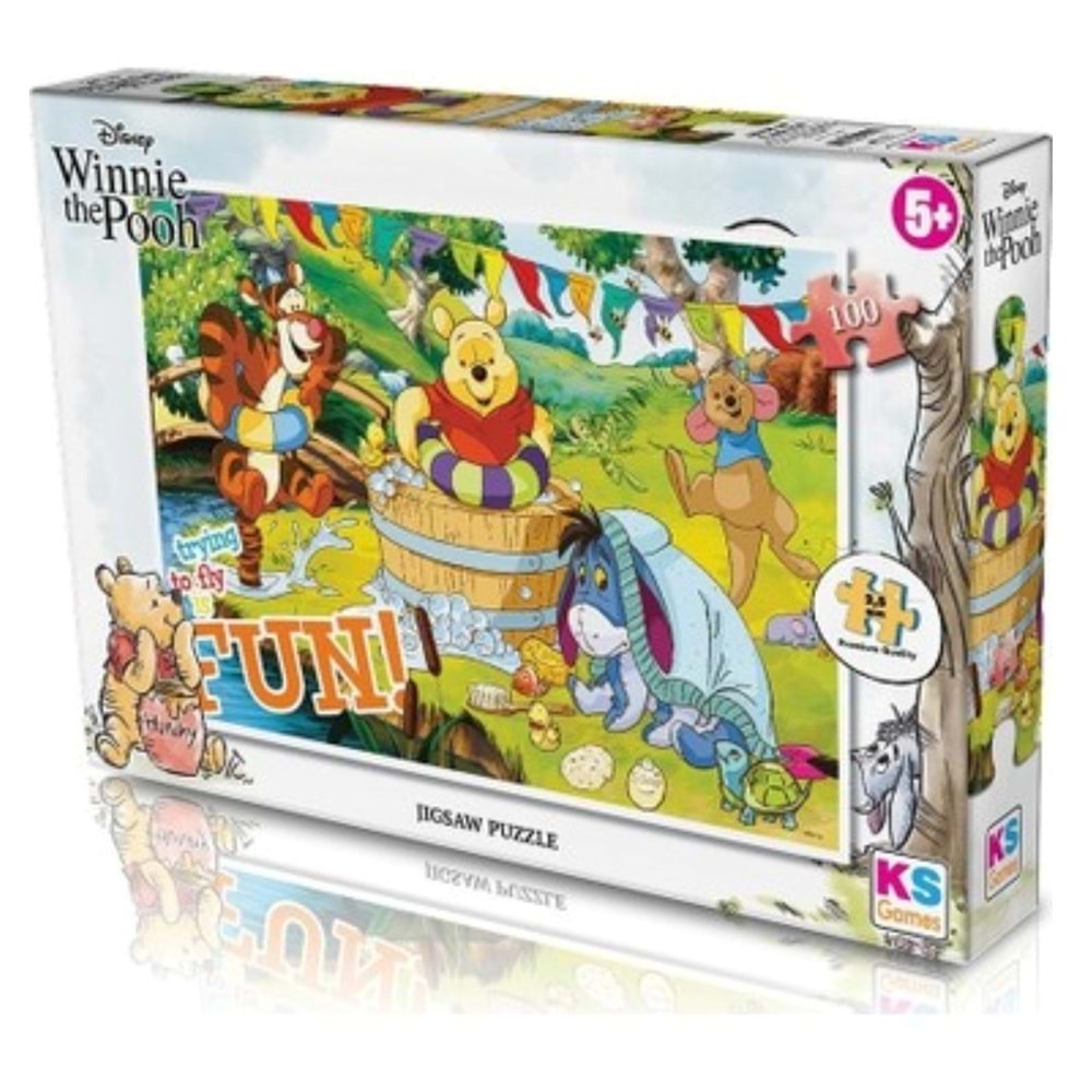 PUZZLE WİNNİE THE POOH 100 PRÇ WN 714 *12