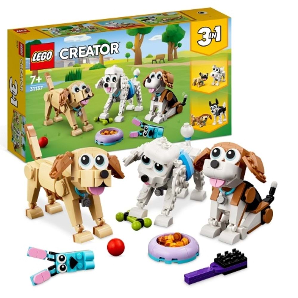 ADR LEGO ADORABLE DOGS 31137 *4