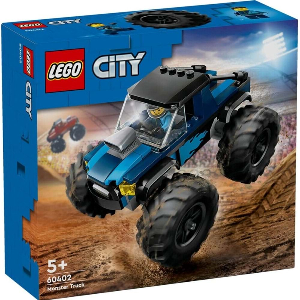 ADO-LSC60402 BLUE MONSTER TRUCK 6