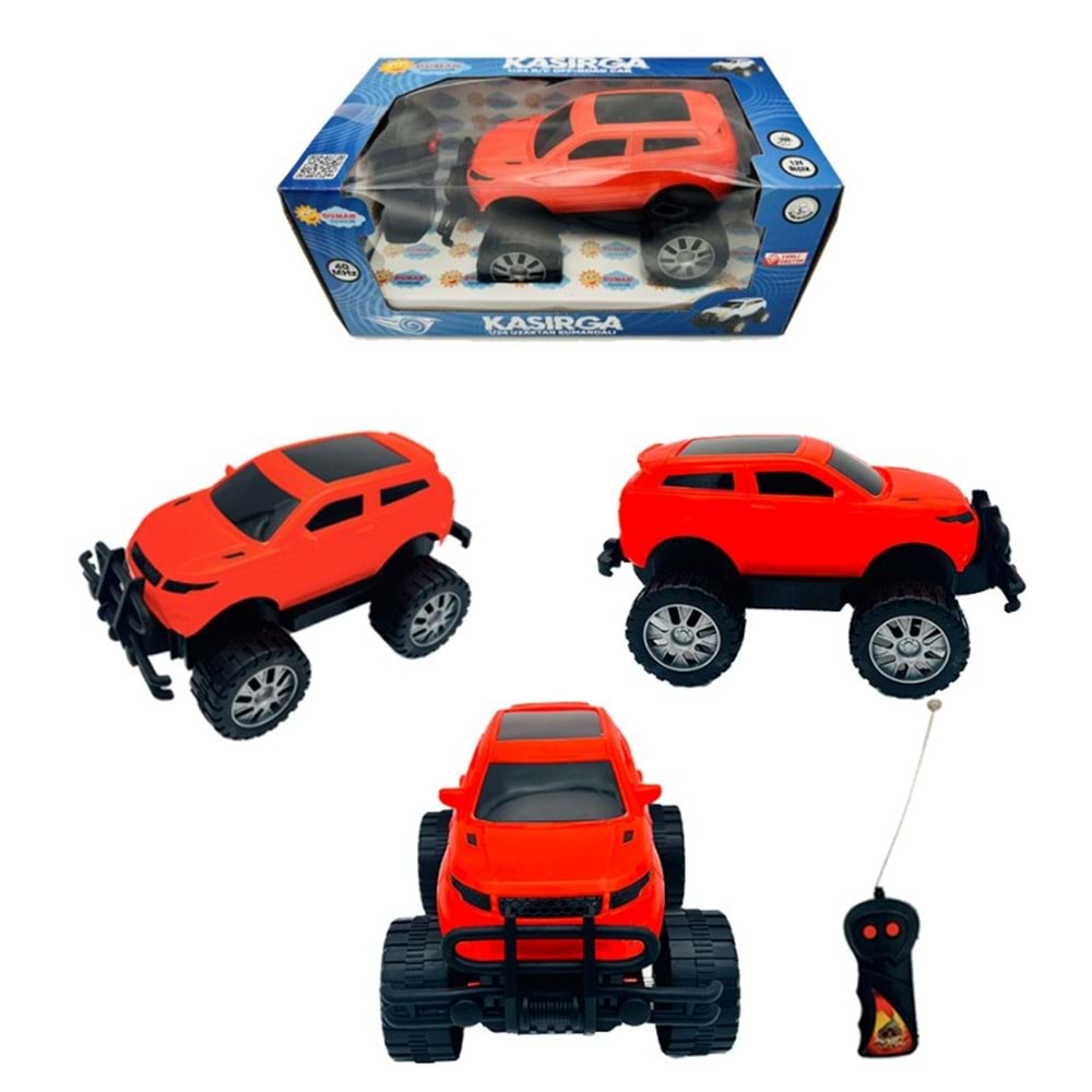 UZAKTAN KUMANDALI KASIRGA 2 FONKS. JEEP DMN2027*48