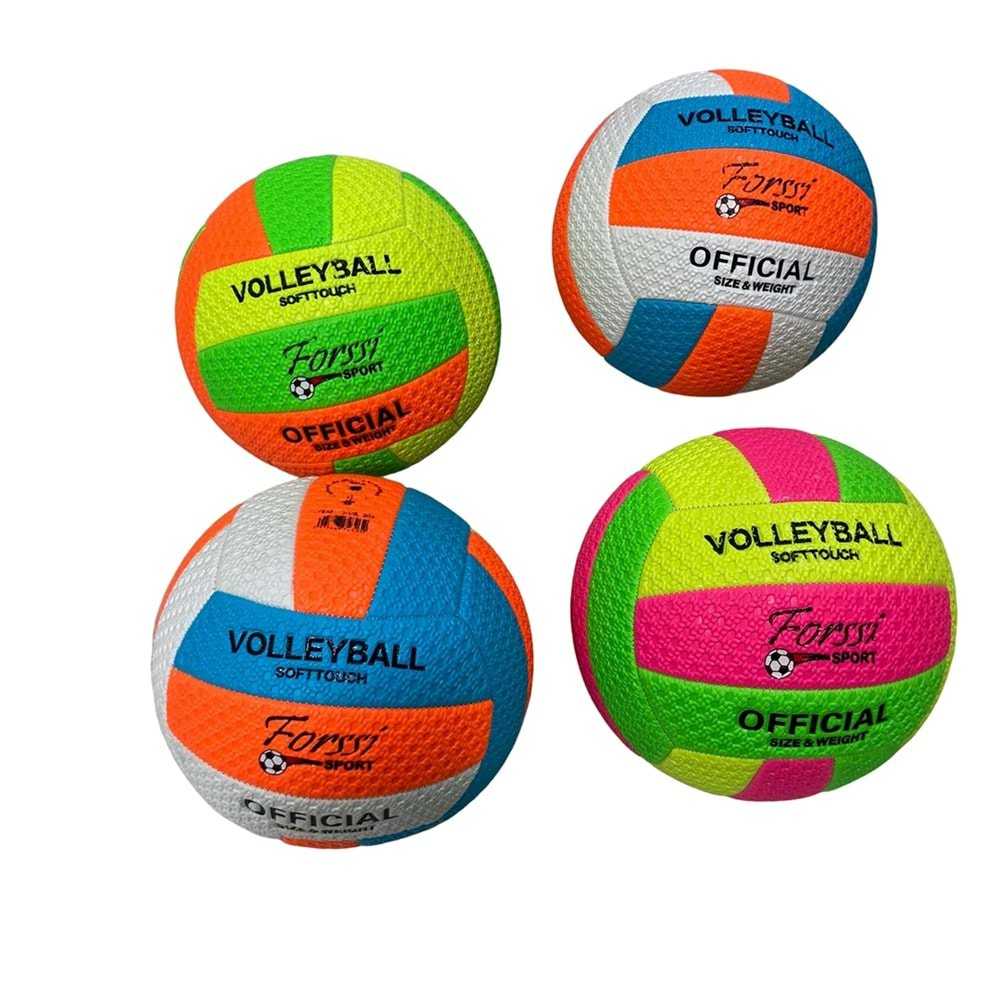 FORSSİ KALİTELİ VOLEYBOL TOPU VB-303 *60