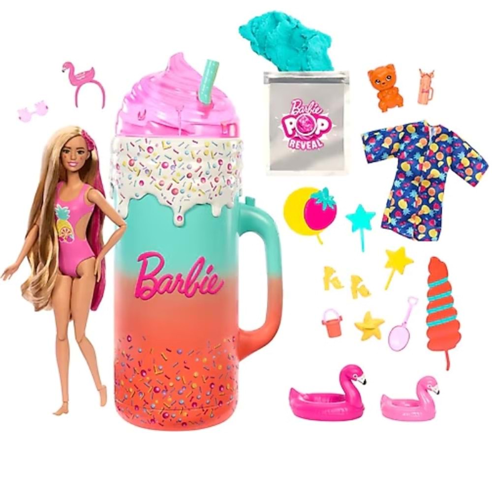 MTL BARBİE SUPRİZLİ BARDAK OYUN SETİ HRK57 *2