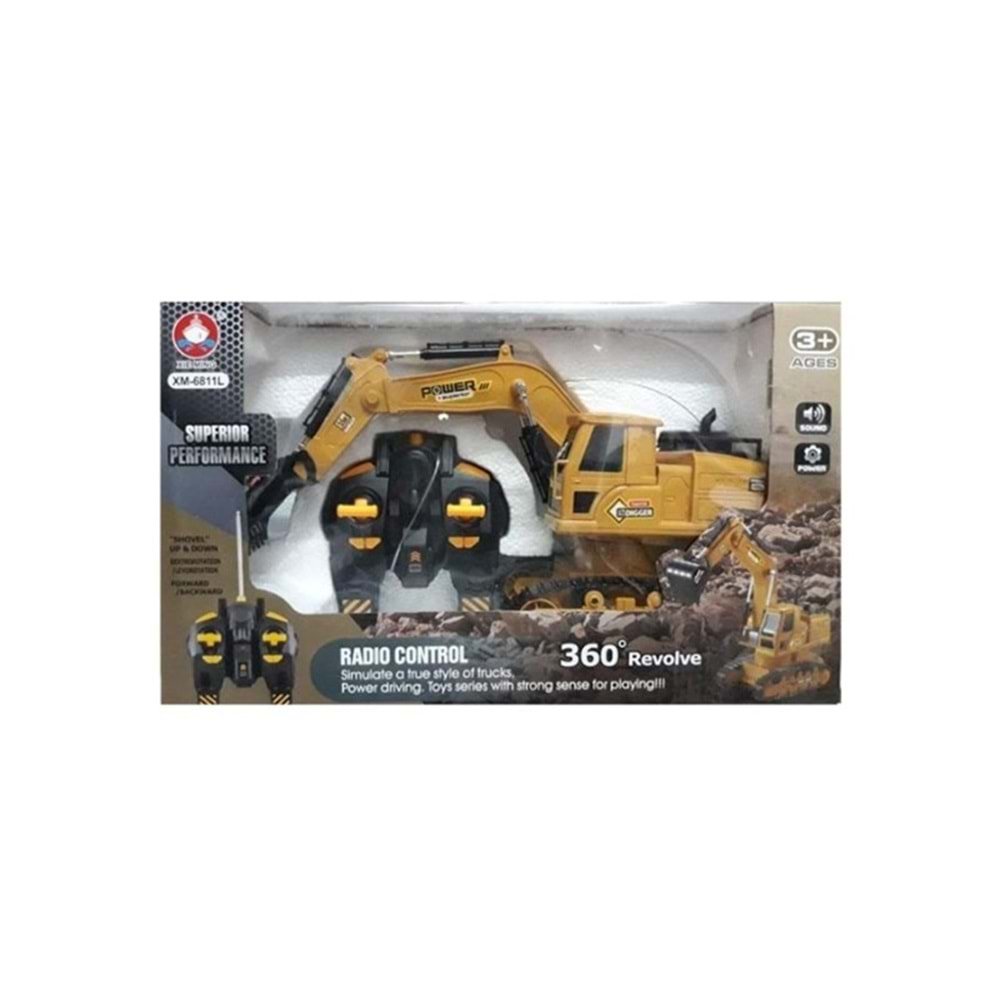 U.K. İŞ MAKİNASI XM-6811L *9