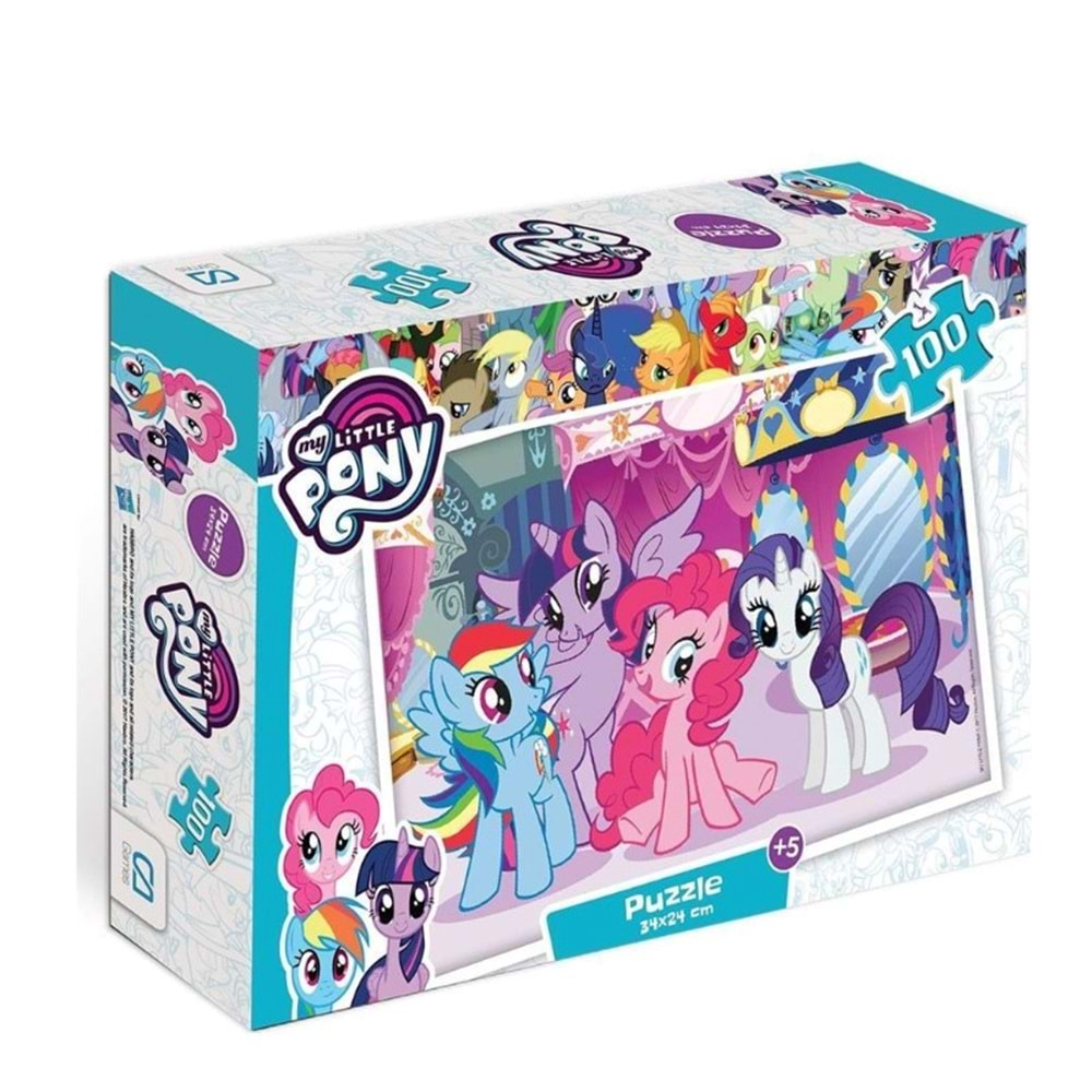 MY LITTLE PONY PUZZLE 100 PRÇ CA.5010 *24