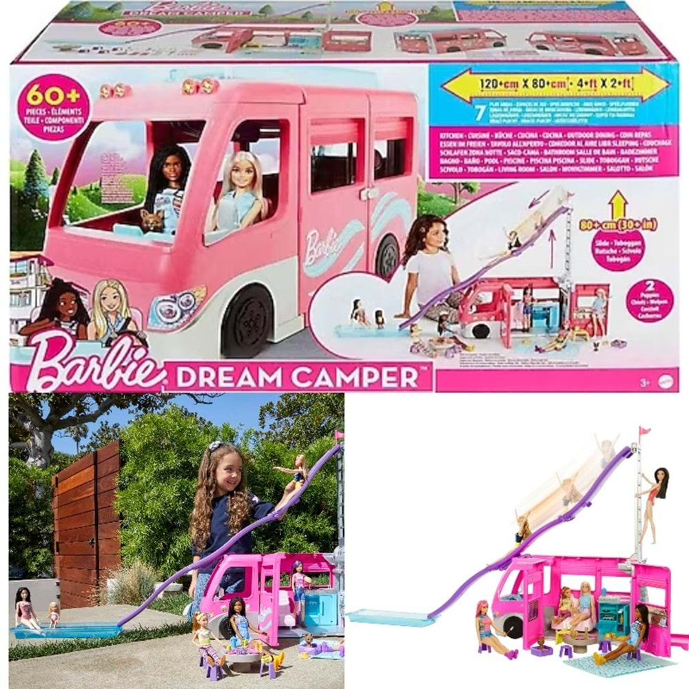 BRB BARBIE YENİ RÜYA KARAVANI HCD46 *1