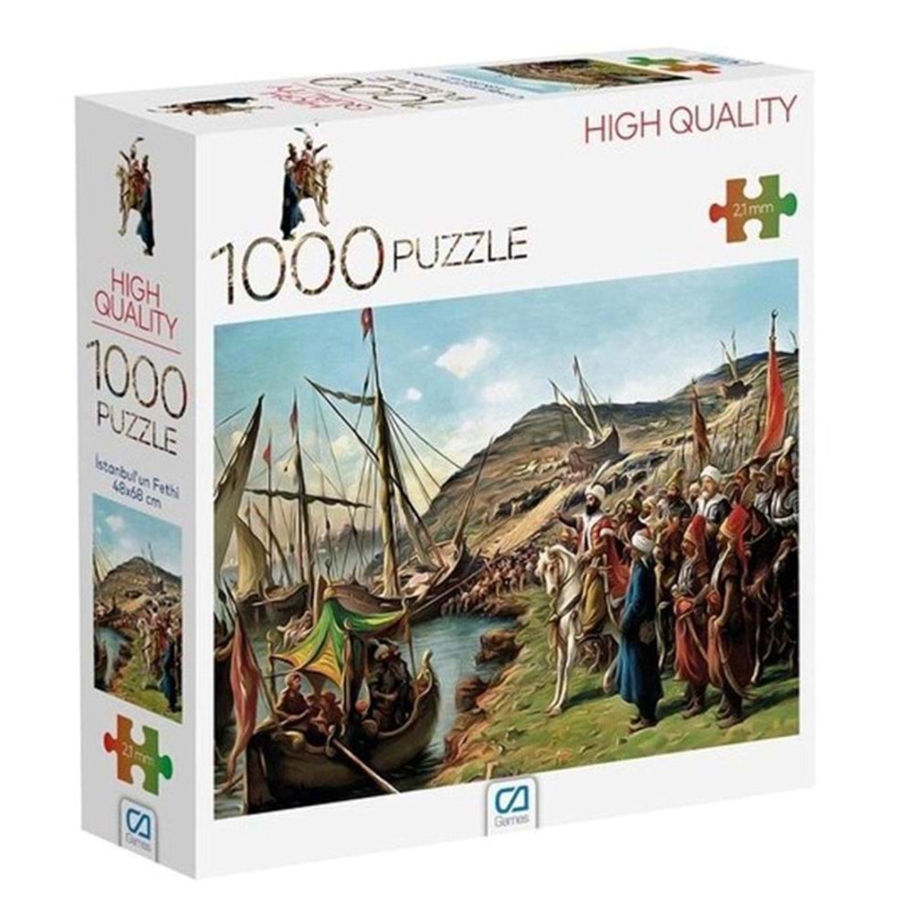 İSTANBULUN FETHİ PUZZLE 1000 PRÇ CA.7039 *12