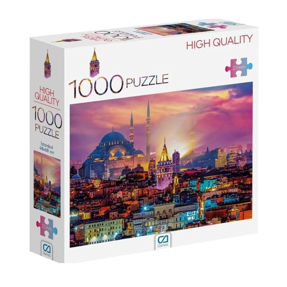 İSTANBUL PUZZLE 1000 PRÇ CA.7042 *12