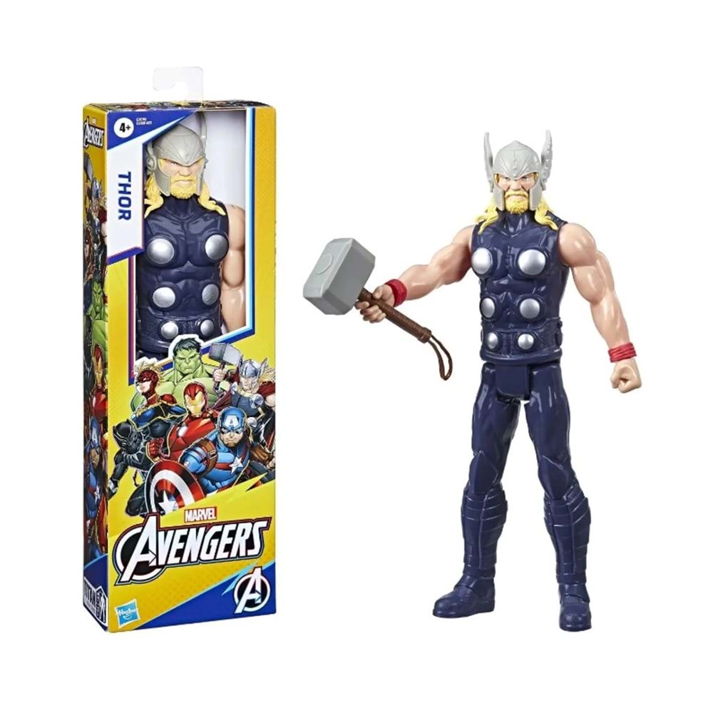 INT-E3308 / E7879 AVENGERS TİTAN HERO AST *4