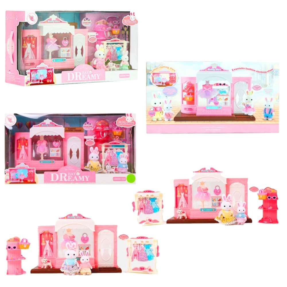 MG BAY DREAMY FASHION TAVŞAN MODA SETİ 6631 *6
