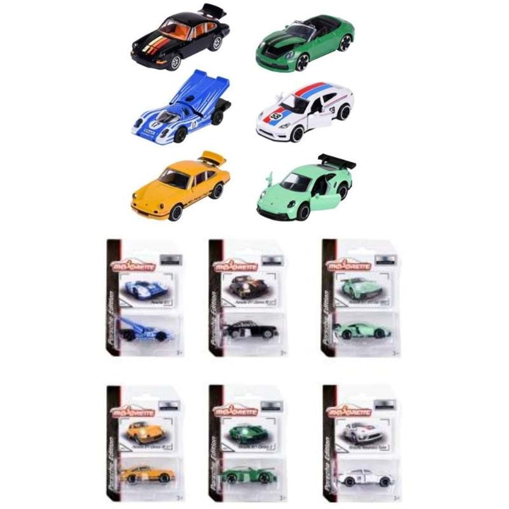 PORSCHE PREMİUM CARS ASSORTMENT 6AST SMB-212053062