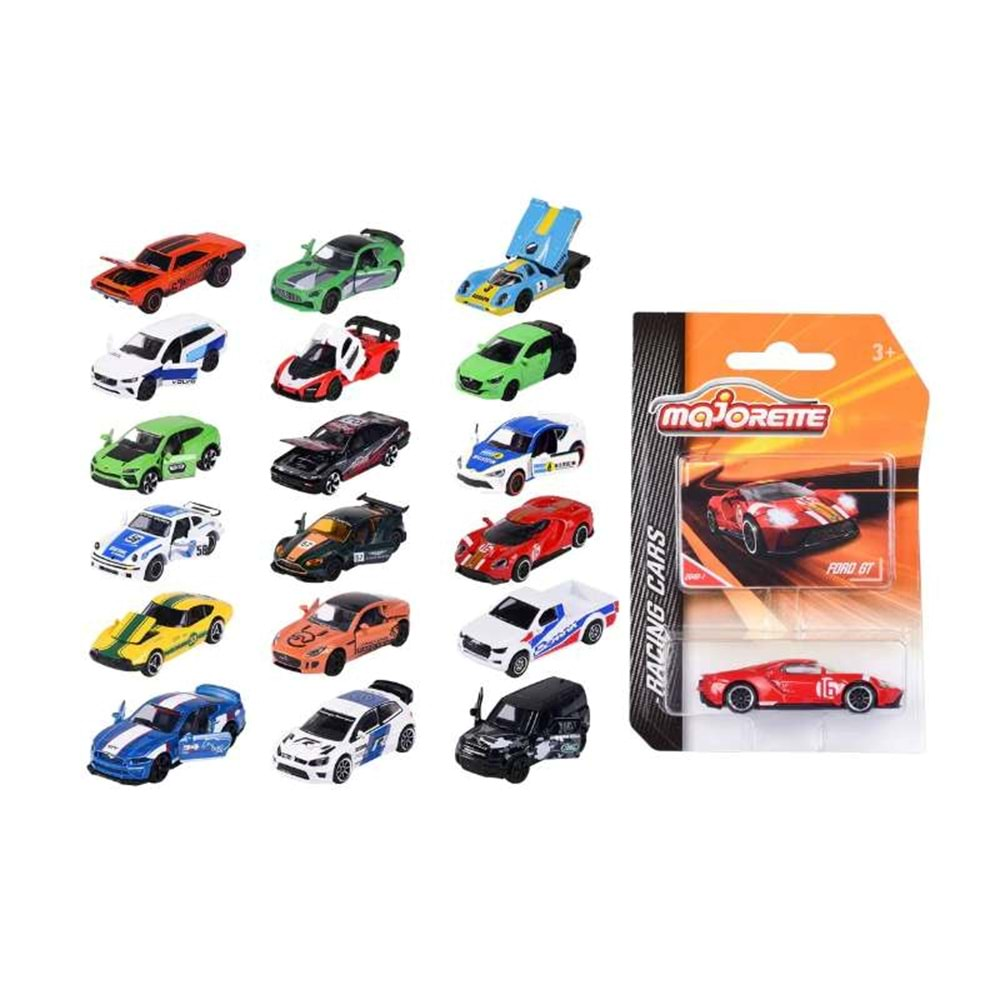 MAJORETTE RACİNG CARS SMB-212084009 18ASRT