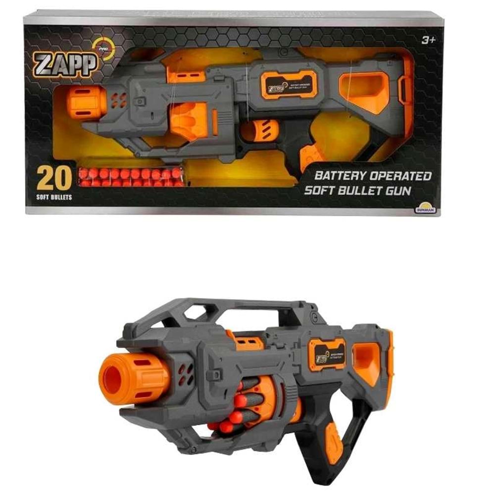 SUN-ZEC-CAP- SİLAH SÜNGER ATAN BLAZE STORM PRO 20 MERMİLİ S00004575