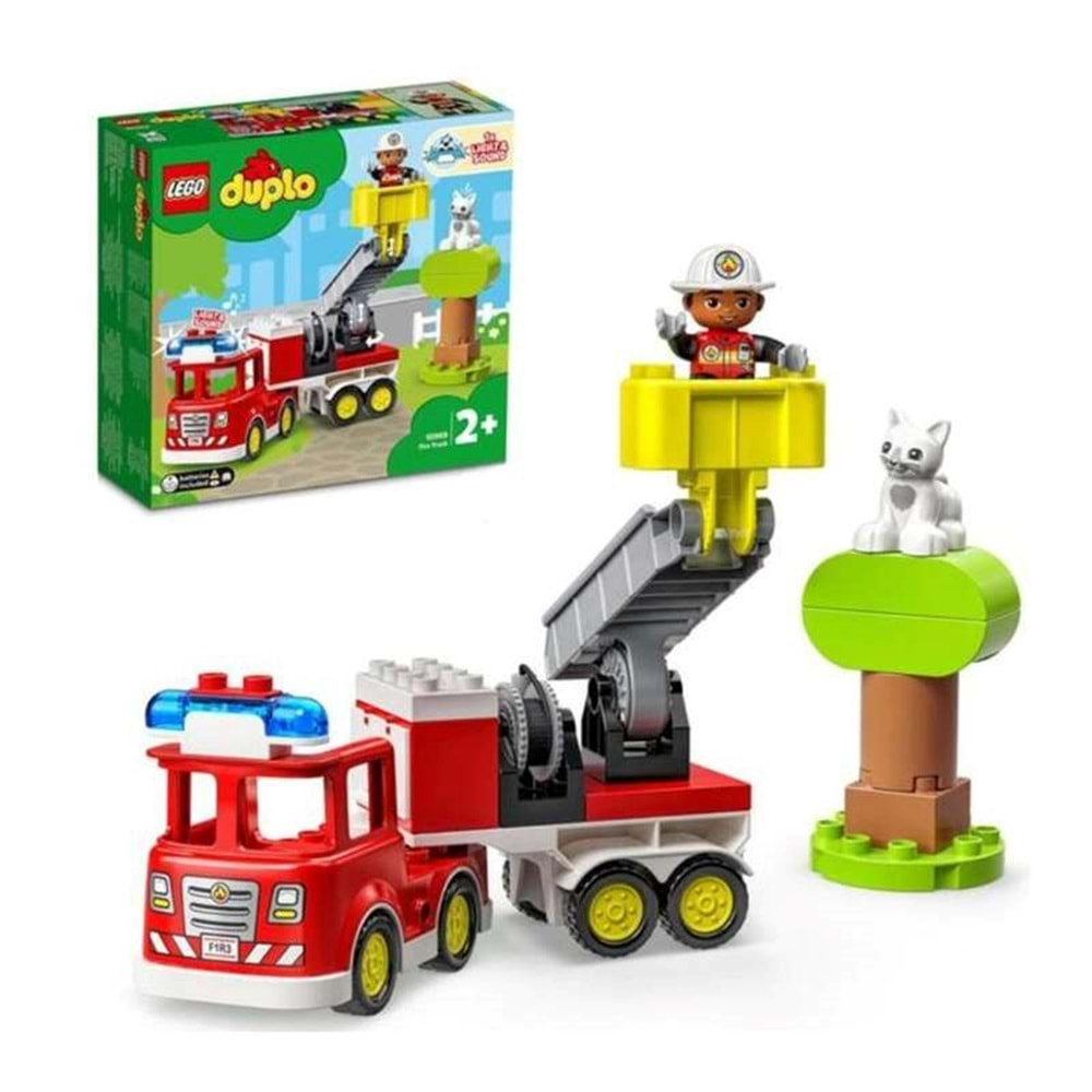 ADO-LED10969 FIRE TRUCK *4