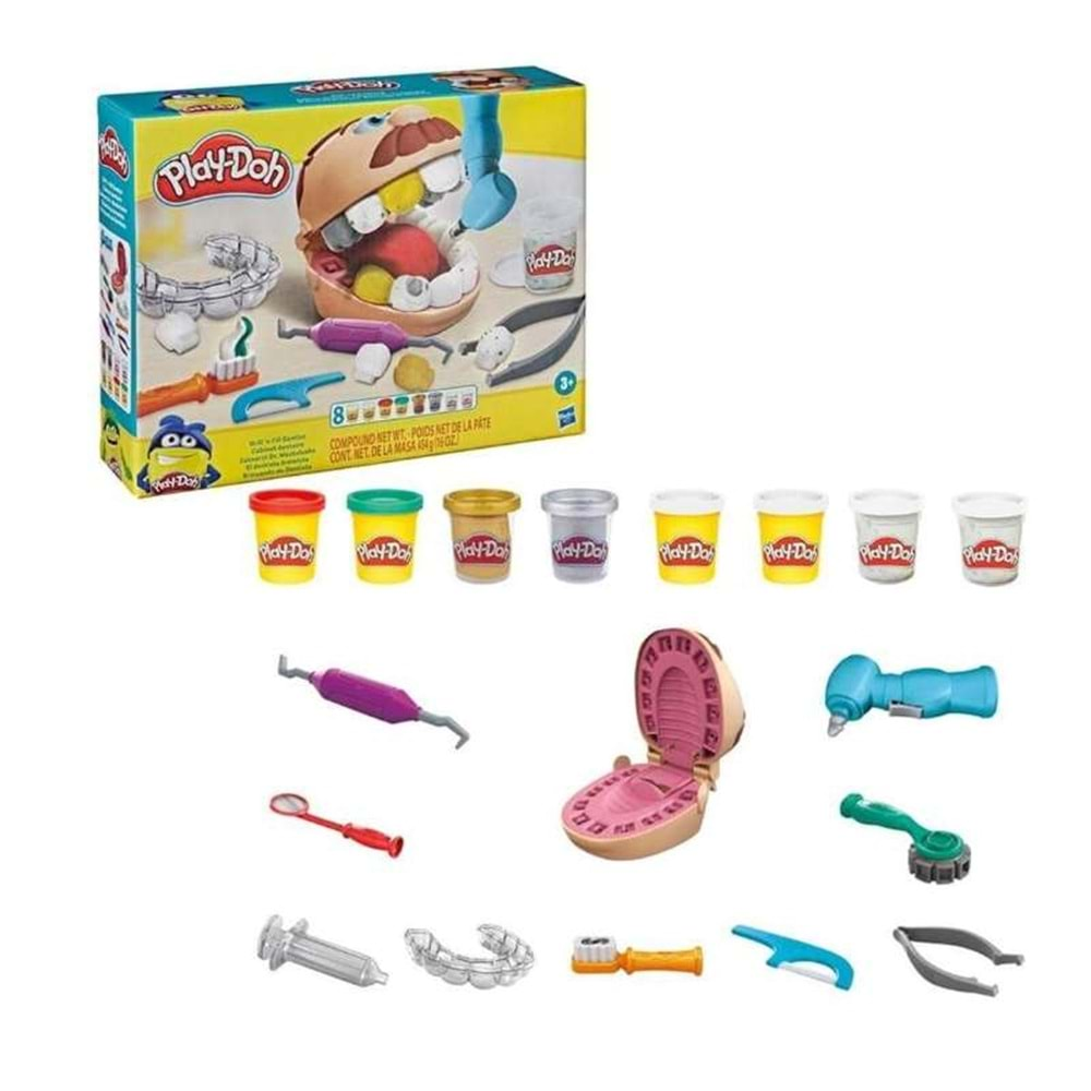 PLAY-DOH DİŞÇİ SETİ F1259