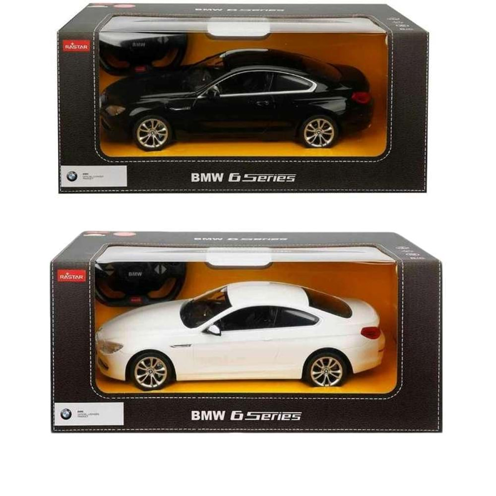 - SUN-RAS-R/C 1/14 F/F BMW 6 SERİSİ 2.4GHZ.IŞIKLI 2R. 6930751305830