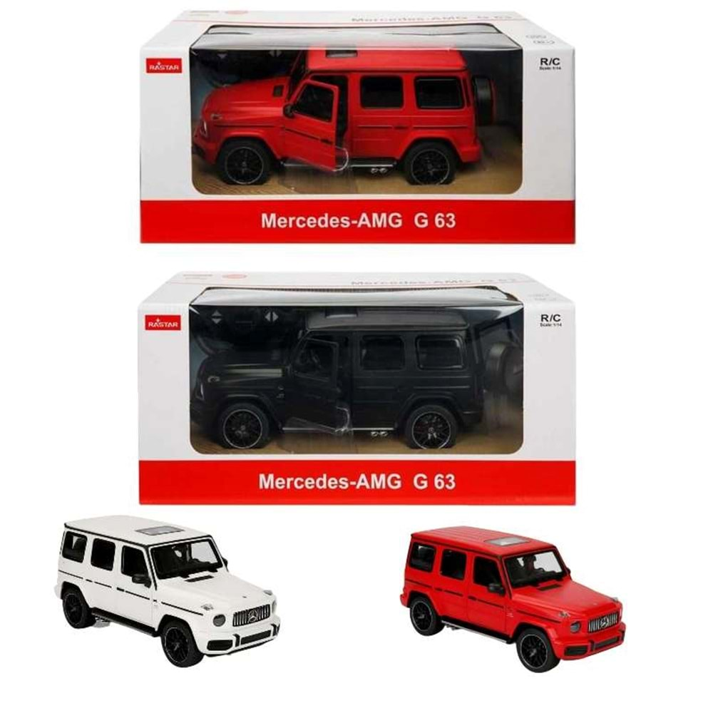 - SUN-RAS-R/C 1/14 F/F MERCEDES BENZ AMG G63 MAN.KAPI AÇILAN 2.4GHZ.IŞIKLI 3R. 6930751315228