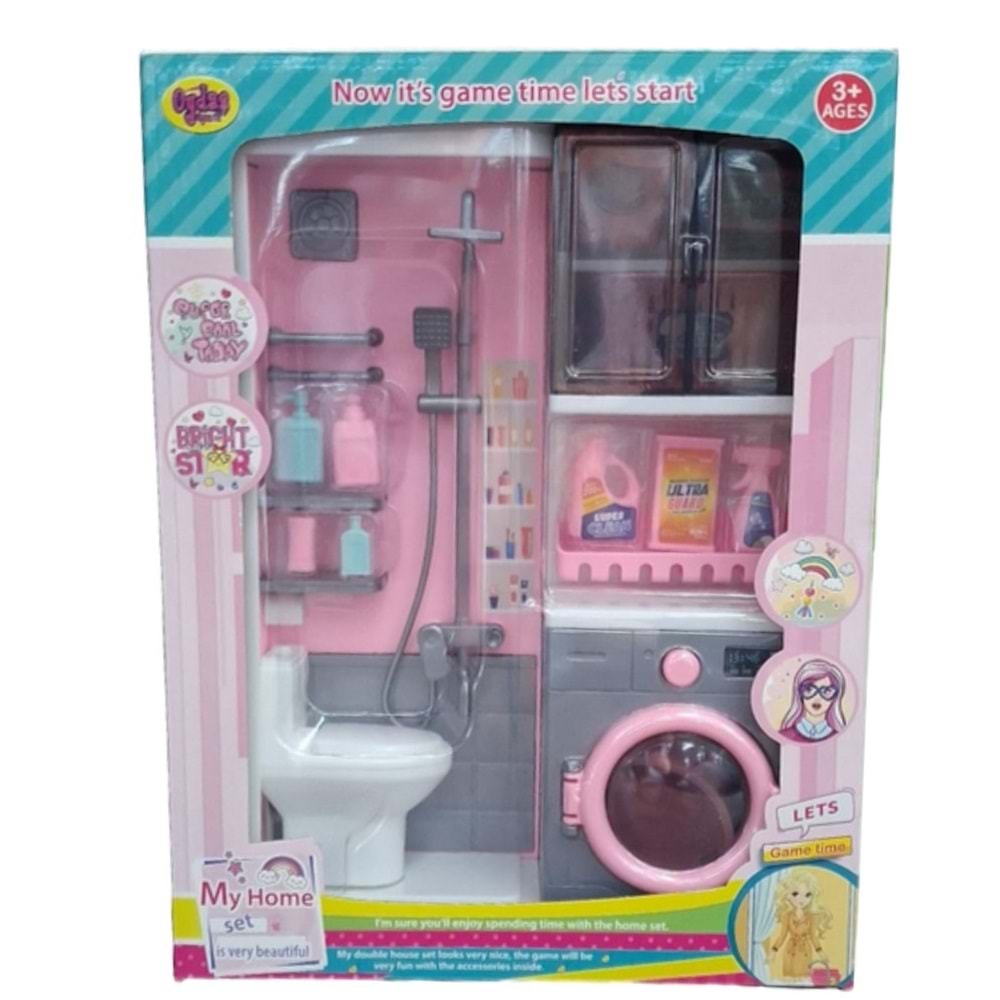 KUTUDA 2 Lİ BANYO ÇAMAŞIR MAKİNASI 02384 *18