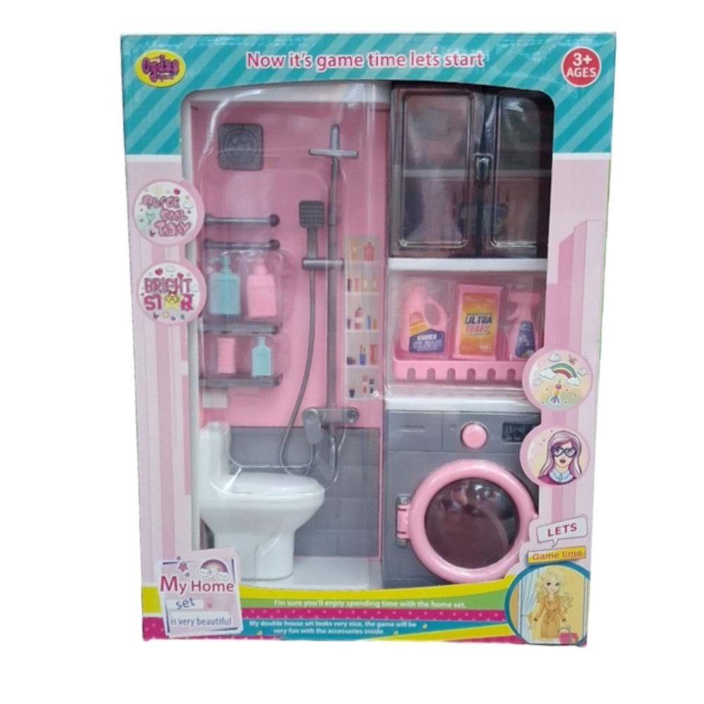 KUTUDA 2 Lİ BANYO ÇAMAŞIR MAKİNASI 02384 *18