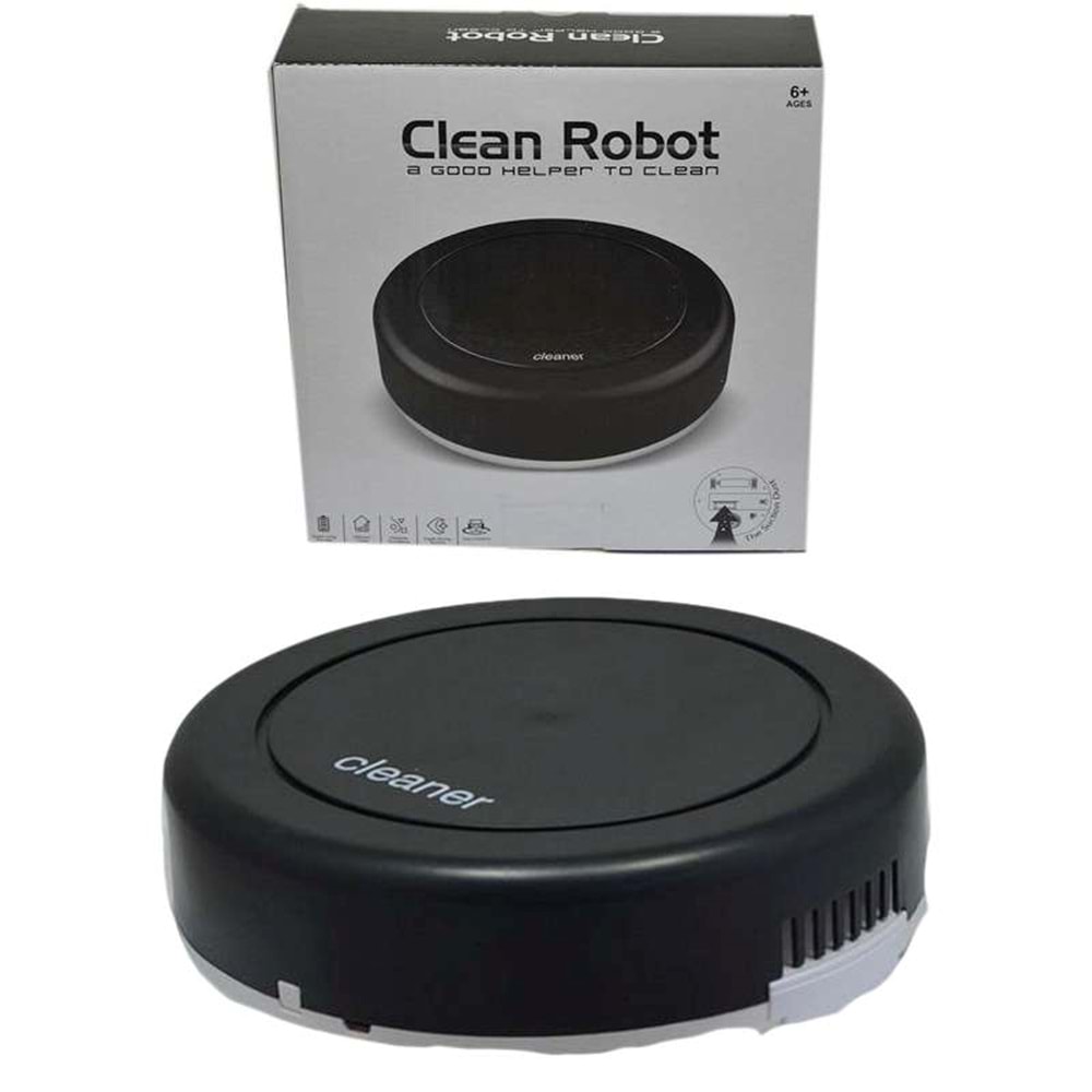 OYUNCAK ŞARJLI ROBOT SÜPÜRGE 8018 *60