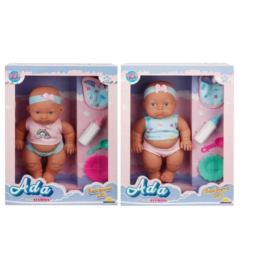 SUN SABC DZM SET ADA BESLENME SETİ SAÇSIZ AKS.23CM 20110 *24