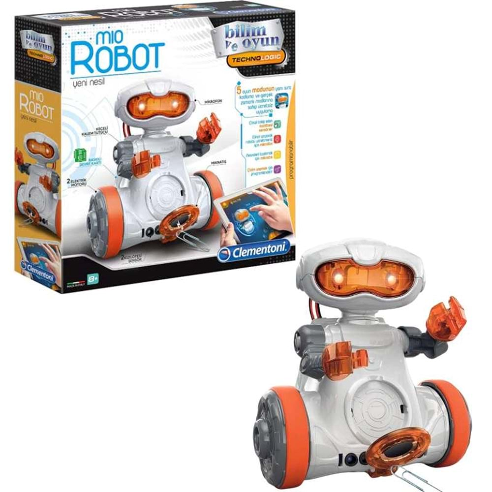 ROBOTİK LABORATUVARI-MIO ROBOT CLE-64957 *4