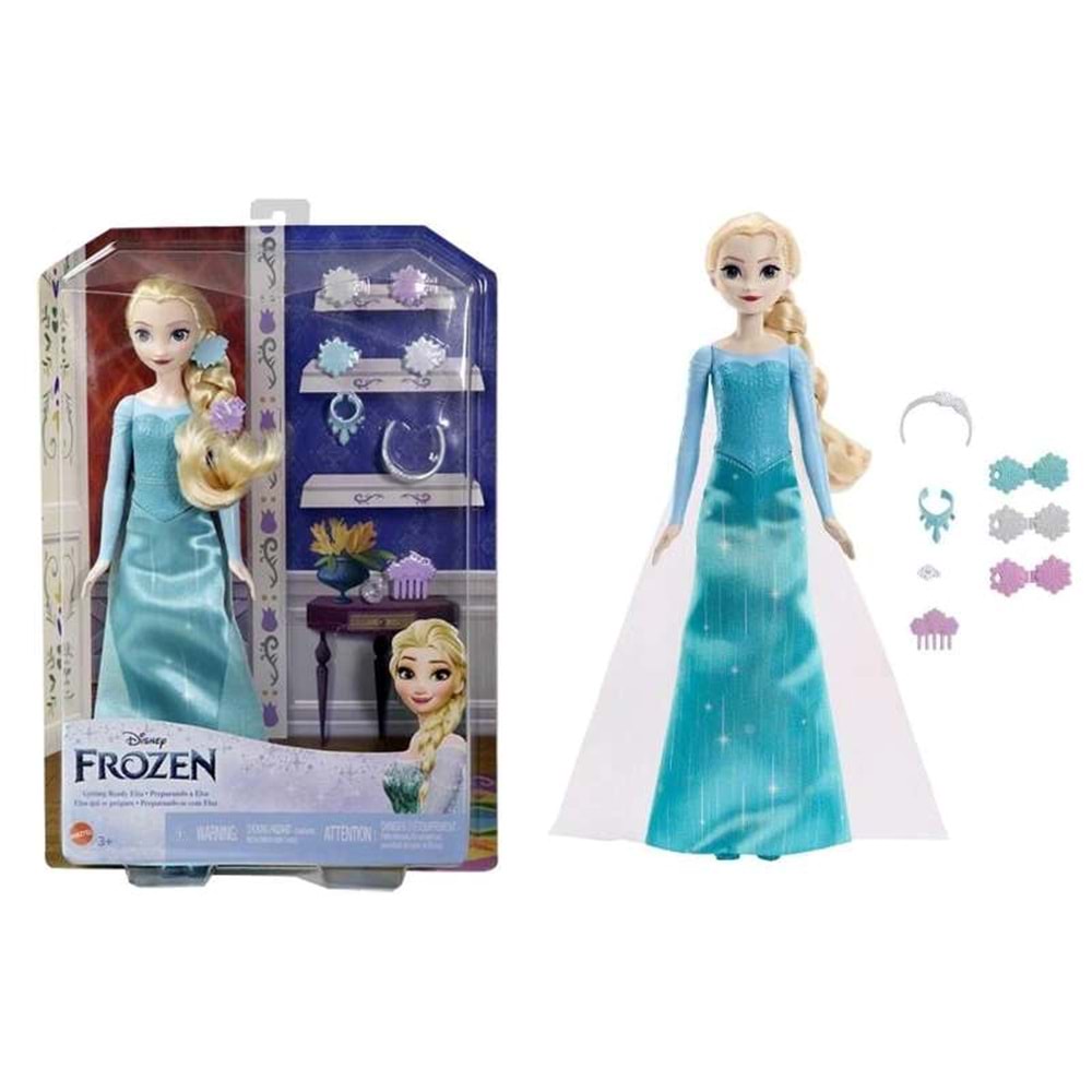 DISNEY KARLAR ÜLKESİ ELSA VE SAÇ AKSESUARLARI MTL-HMD56