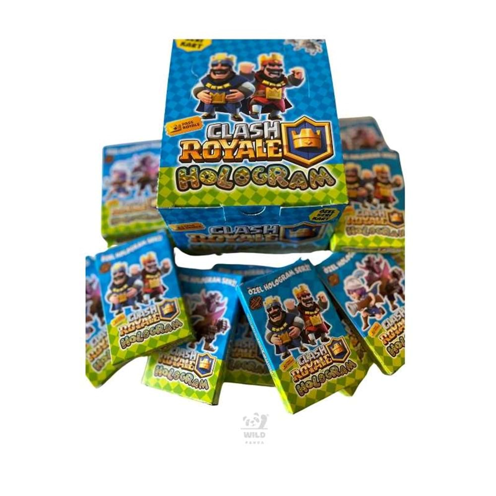 CLASH ROYALE KUTULU KART 24 LÜ *576