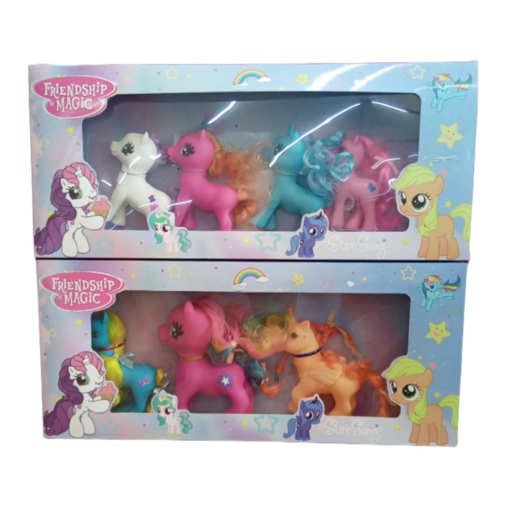 PONY BÜYÜK DEV SET SR4000 *45