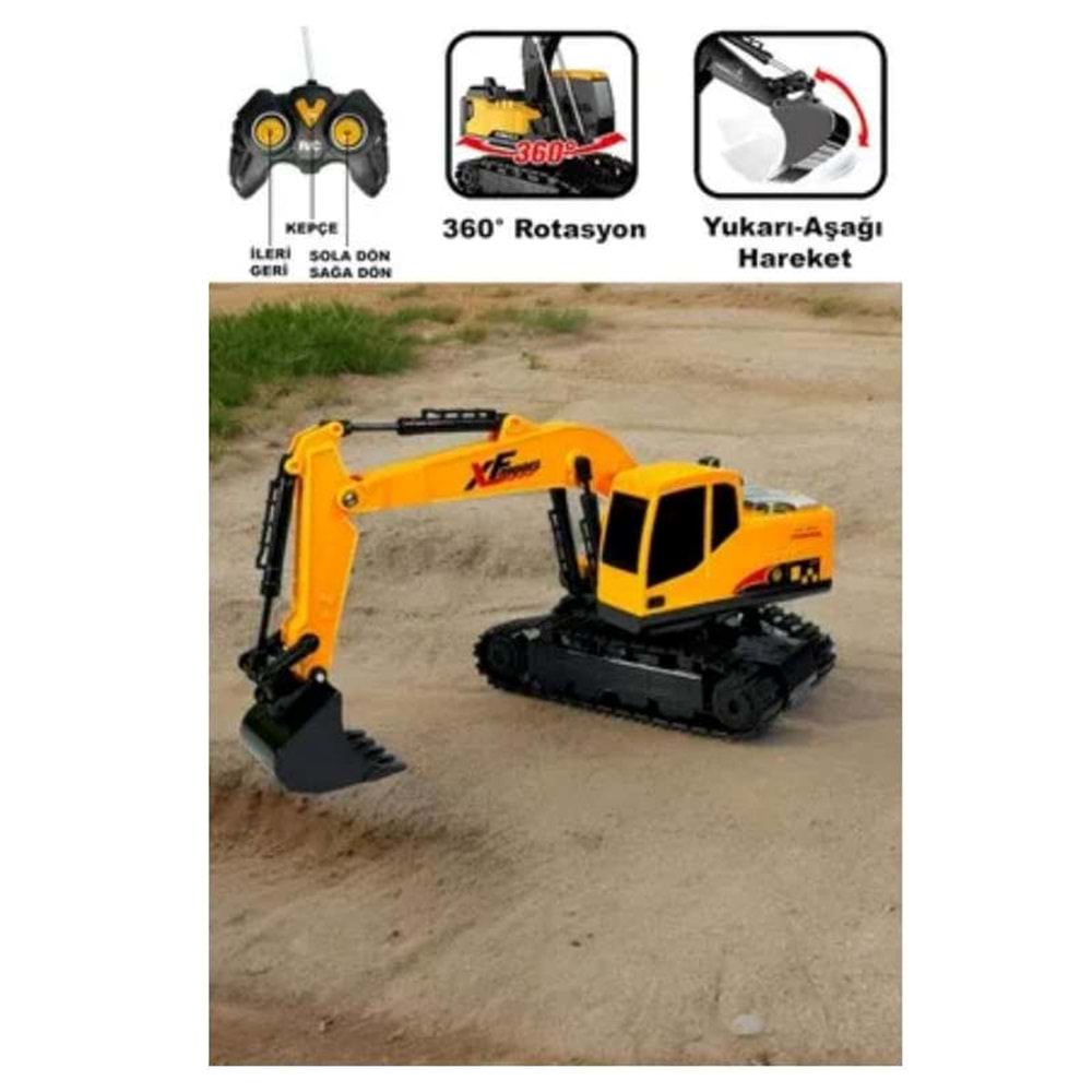 UZ.KUM. ŞARJLI İŞ MAKİNASO QS3008A *24