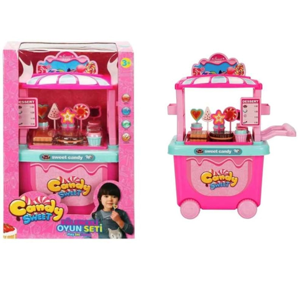 GLOBAL TOYS ŞEKER ARABASI CANDY TROLLE GL101047 *18