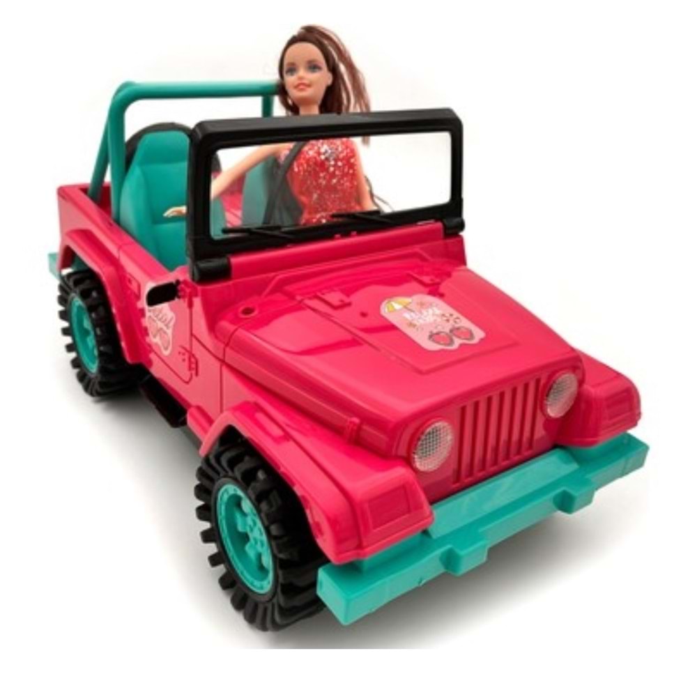 BETÜL JEEP DEV BOY KUTULU RYL-8709 *12